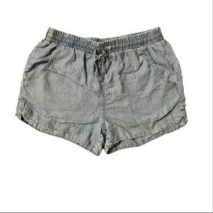 Universal Thread Blue&White Striped Cloth Shorts